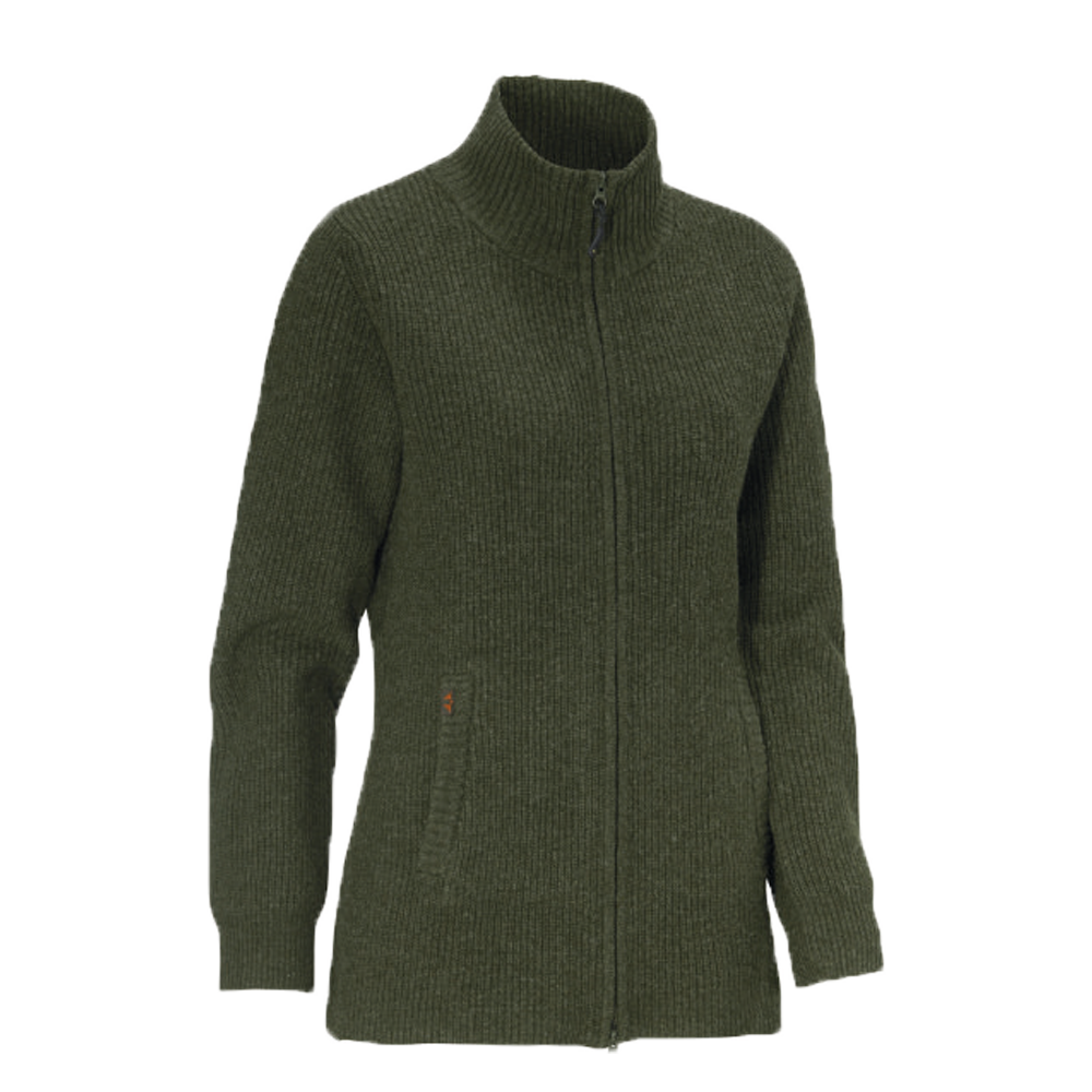 Shirley Damenpullover Loden Green – Swedteam