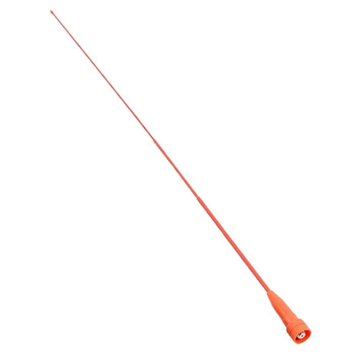 Jagdradiopaket Orange, Radio + Headset + lange Antenne - ProHunt Basic 2