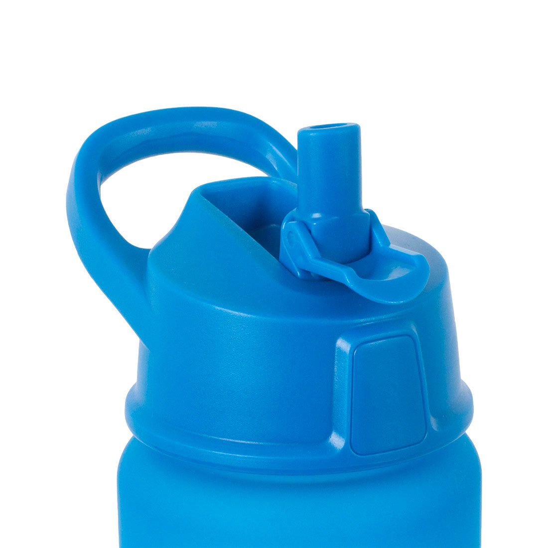 Trinkflasche mit Klappdeckel, Grau – Life Venture