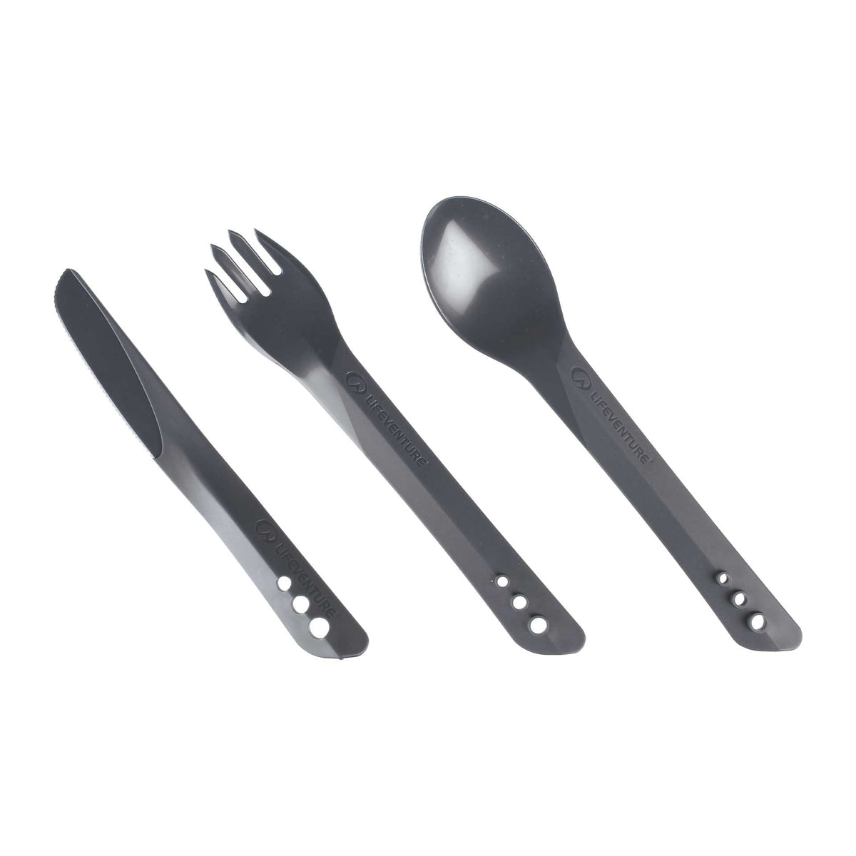 Ellipse Besteckset Hellgrau – Life Venture