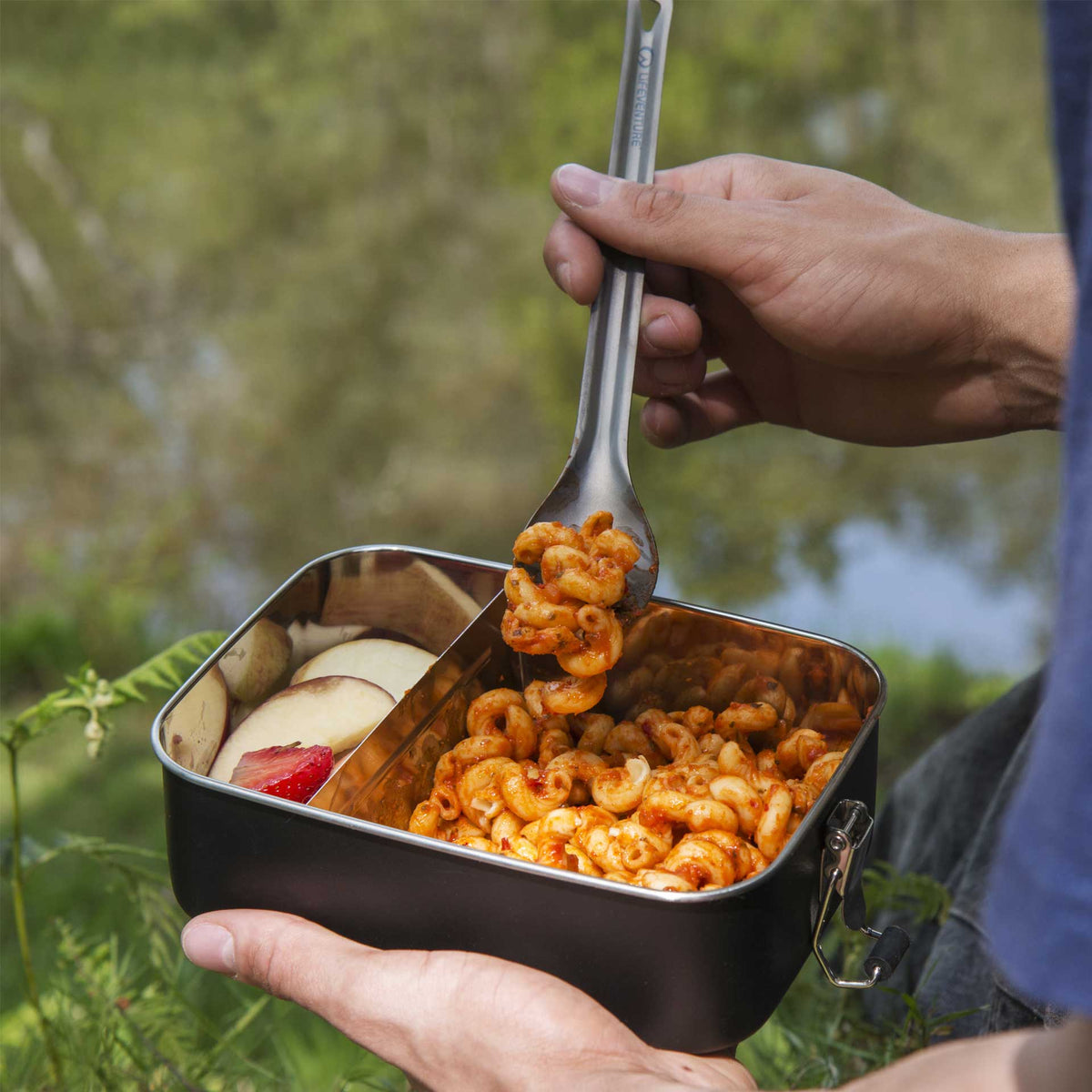 Titan-Spork mit langem Griff – Life Venture