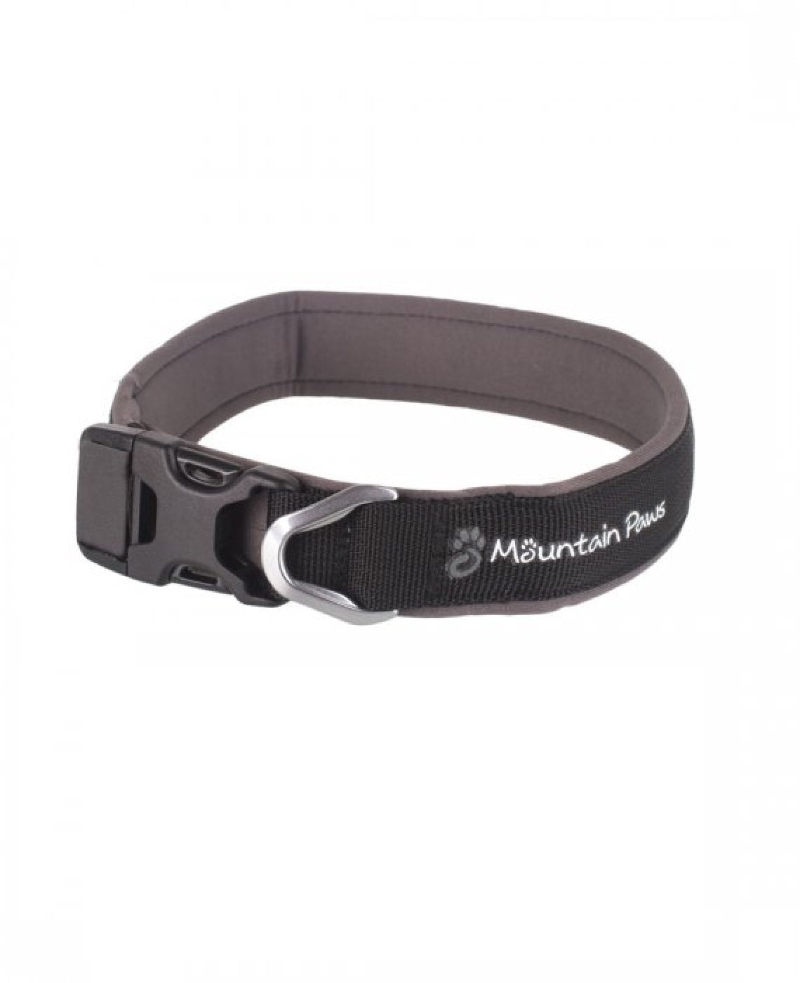 Dog Collar, Small, Black - Mountain Paws