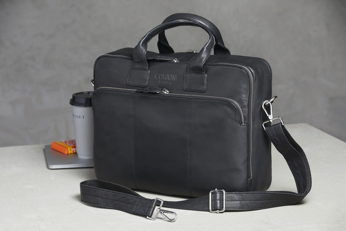 Laptoptasche - Schwarz – Corium