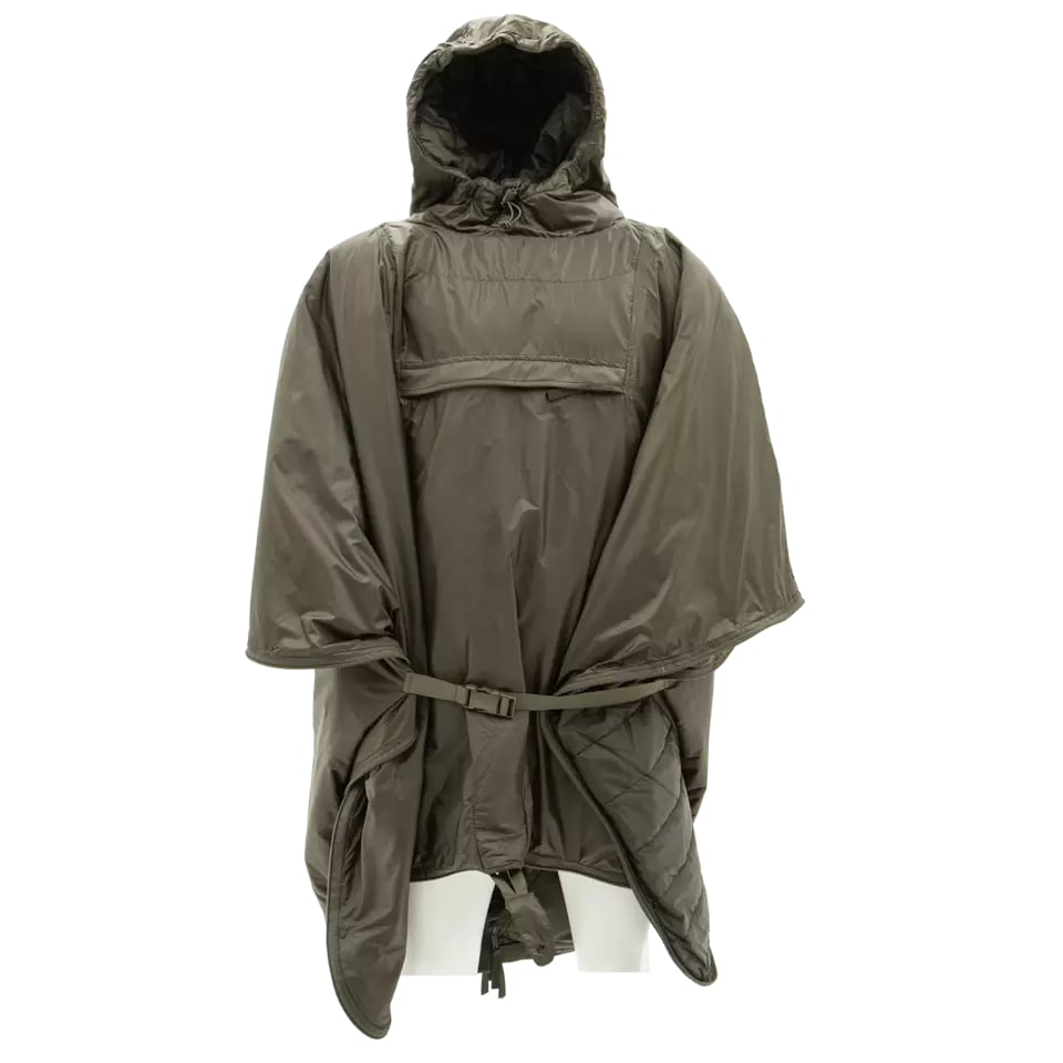 Poncho - Olive – Carinthia