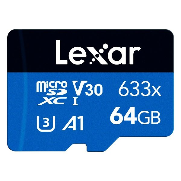 micro SD Karte 64GB - Lexar