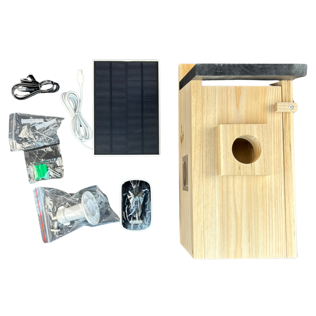 Vogelhaus mit Kamera – HuntElite