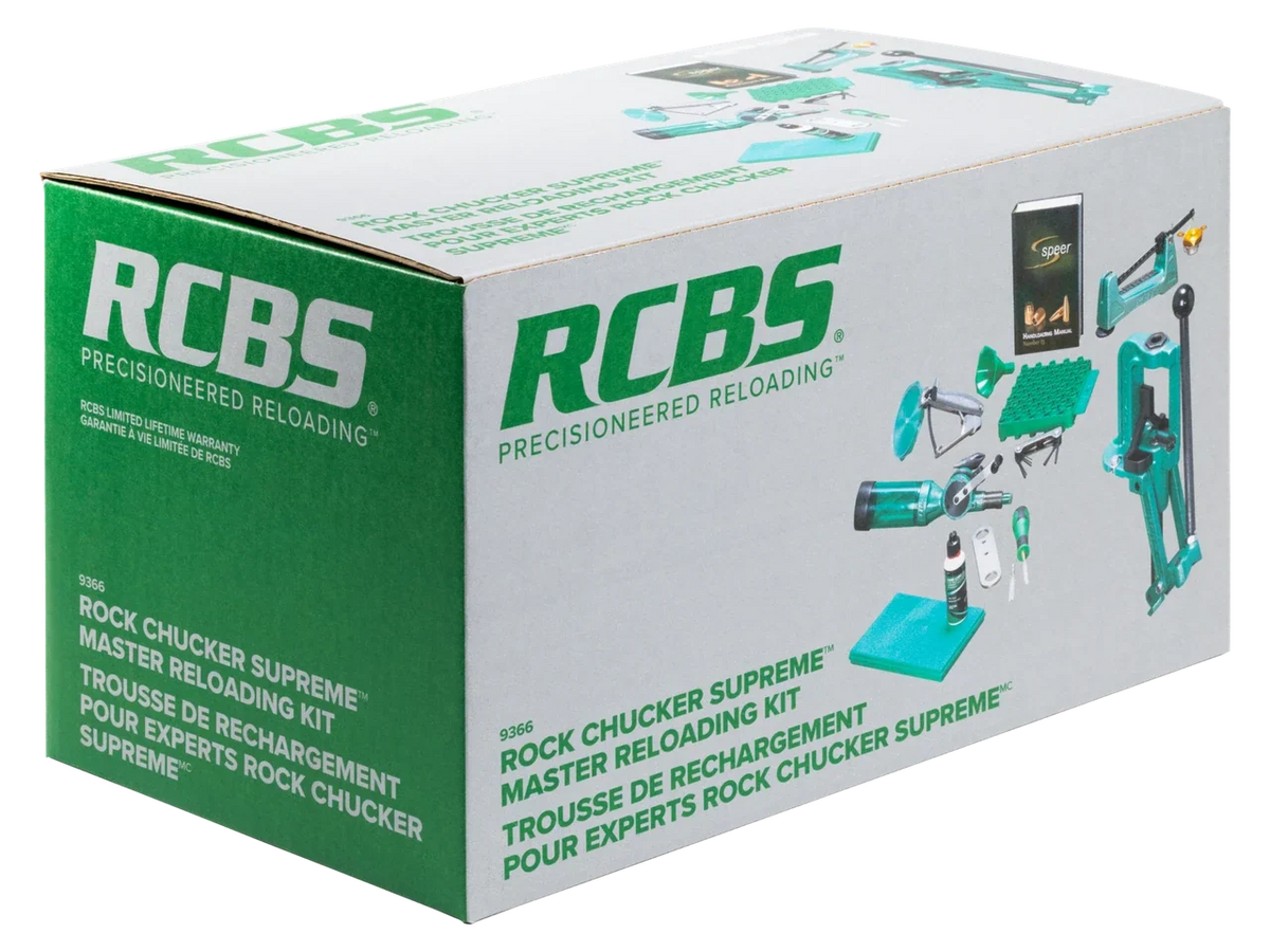 Rock Chucker Supreme Master Wiederlade-Set – RCBS