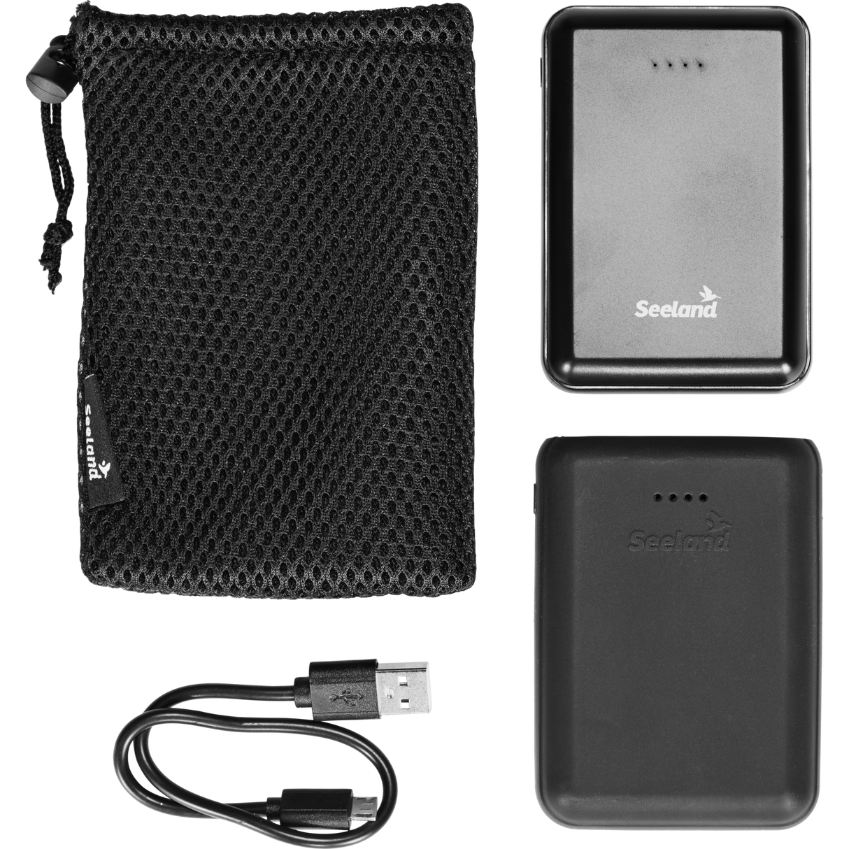 Seeland Heat - Powerbank Schwarz - Seeland