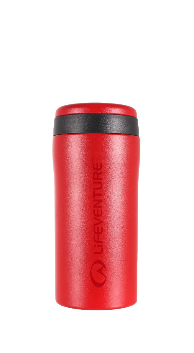 Thermal Mug - Life Venture - Matt Red