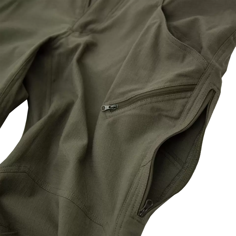 GOLDECK Hose - Olive – Carinthia