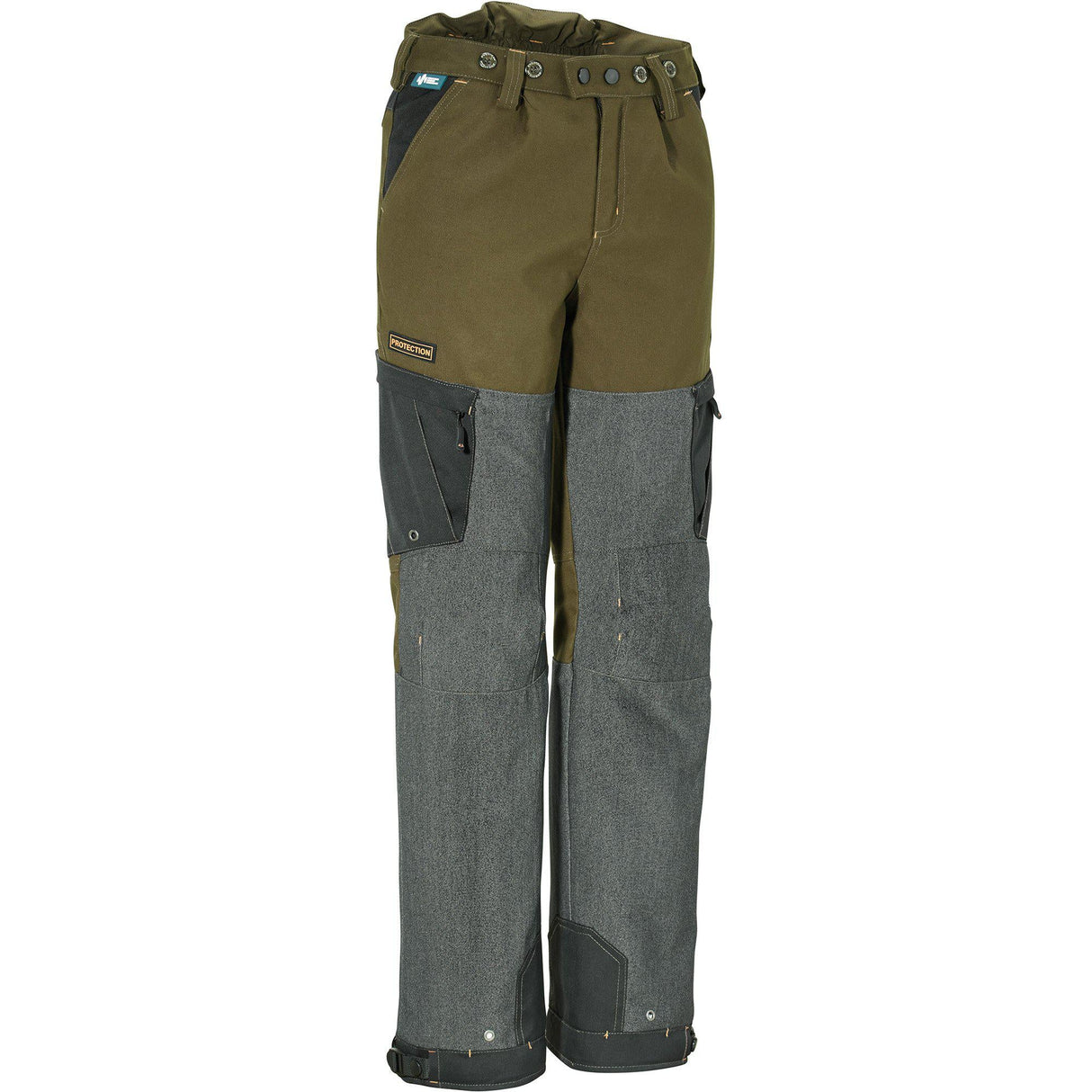 Schutzhose für Damen - Swedteam Grün - Swedteam