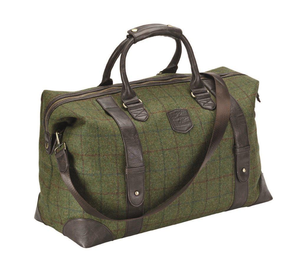 1919 Weekend Tasche Tweed Grün - Swedteam