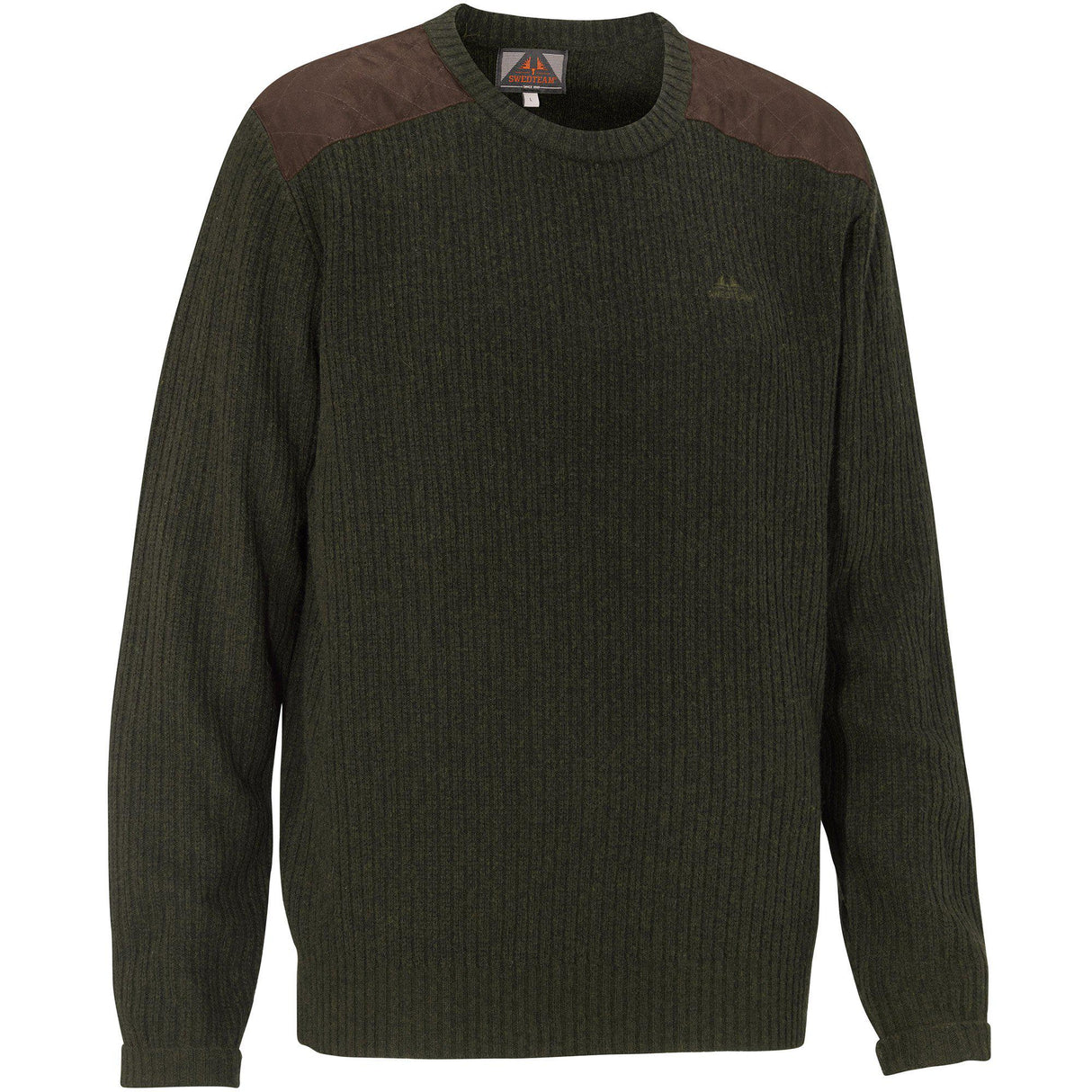 Derek Pullover Loden green - Swedteam