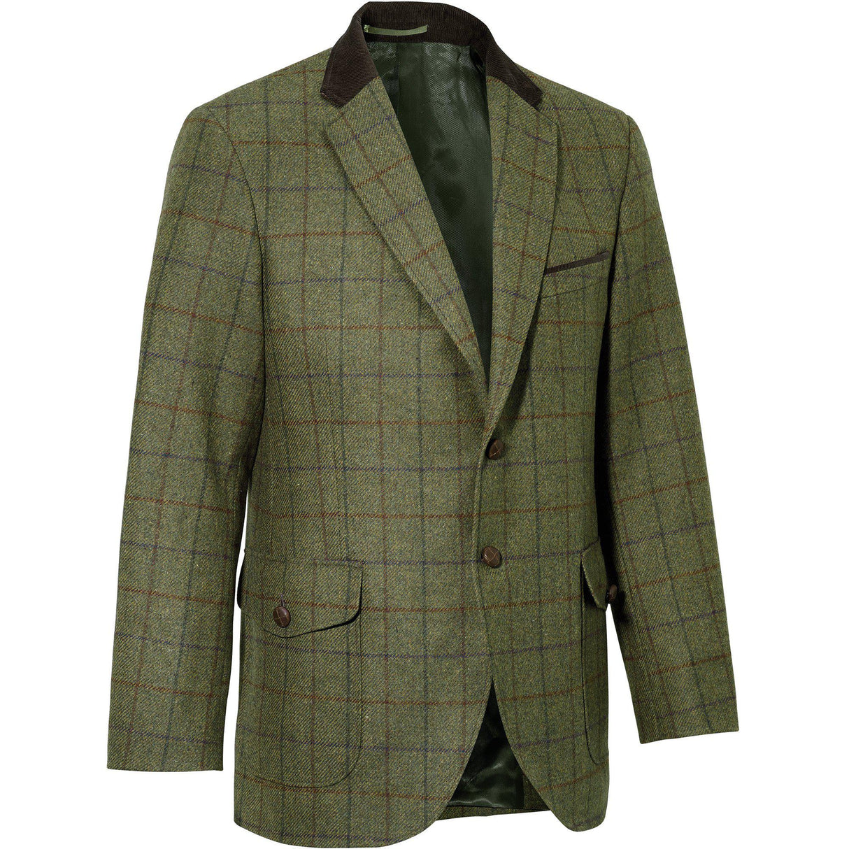 1919 Classic Jagdjacket Tweed Green - Swedteam