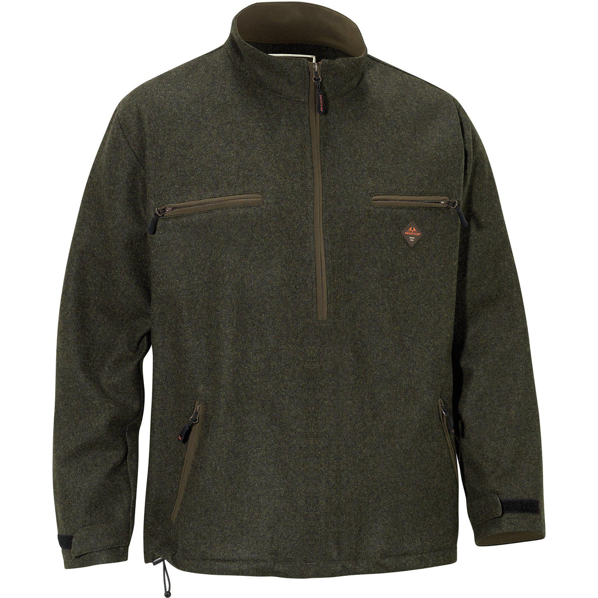 Vist Loden Pro Anorak Dark Olive – Swedteam
