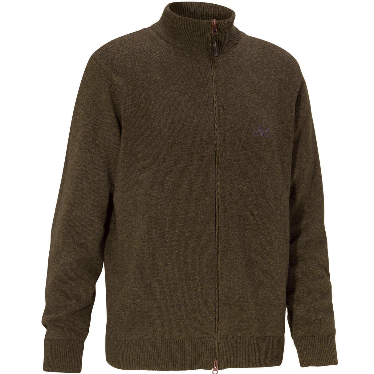 Brad Klassischer Pullover - Braun - Swedteam