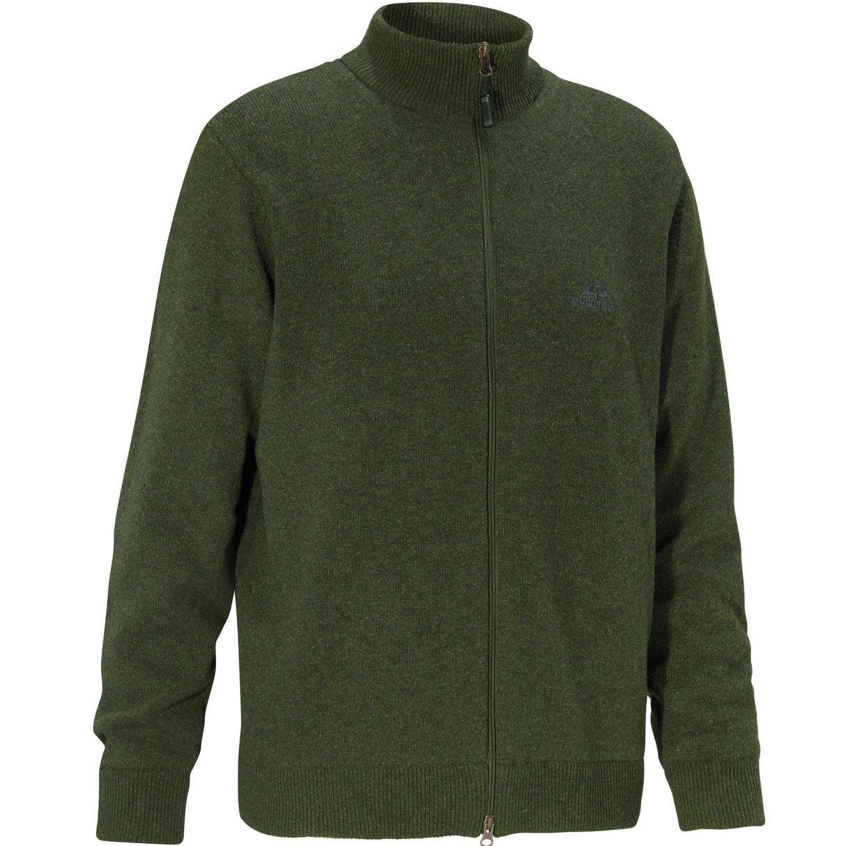 Brad Klassischer Pullover - Loden green - Swedteam
