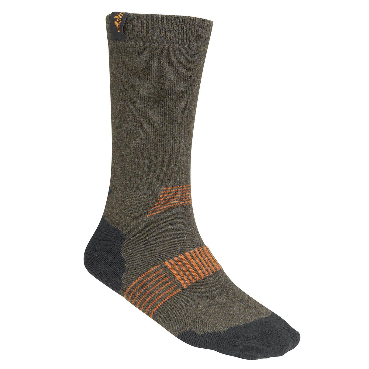 Hunter Tech Mid Socken - Hunting Green - Swedteam