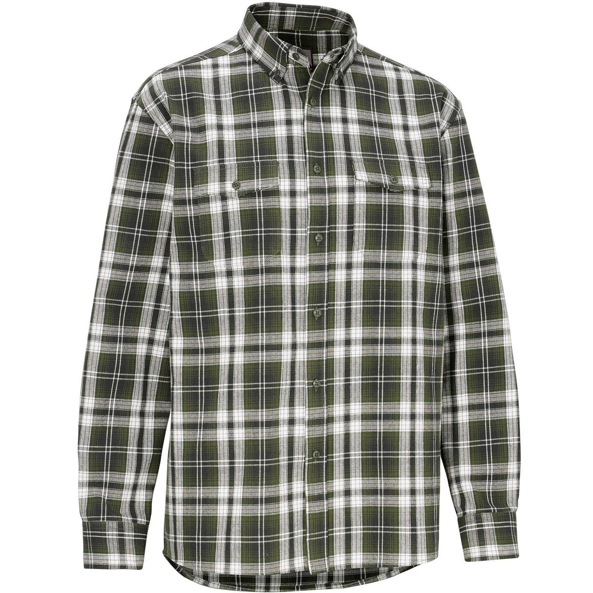 Alan klassisches Hemd Hunting Green - Swedteam