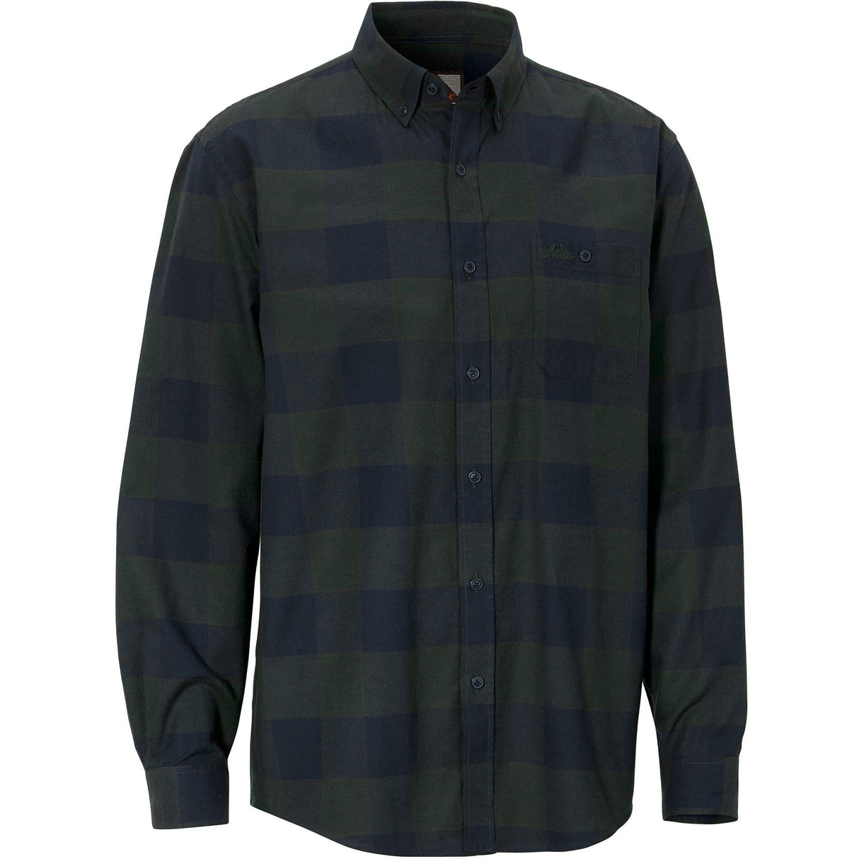 Dave Hemd - Grün - Swedteam