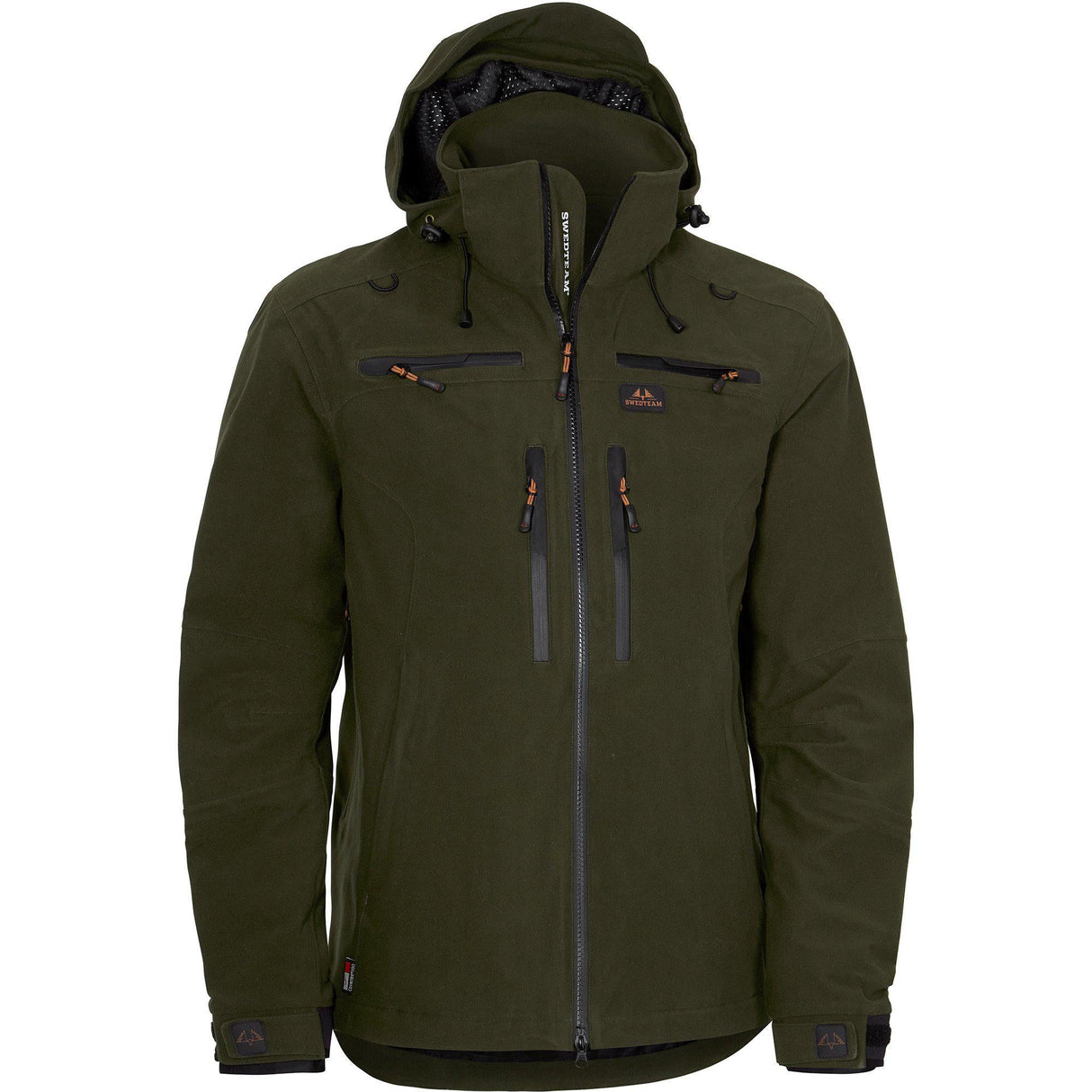 Ridge Pro 2 Jagdjacke - Waldgrün - Swedteam