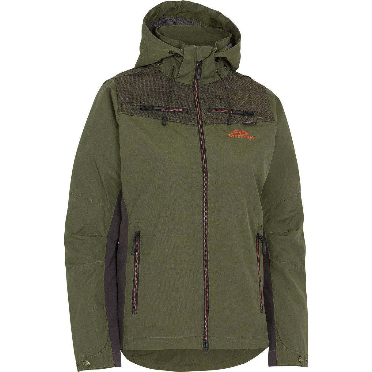 Lynx Damen Antibite Jagdjacke - Hunting Green - Swedteam