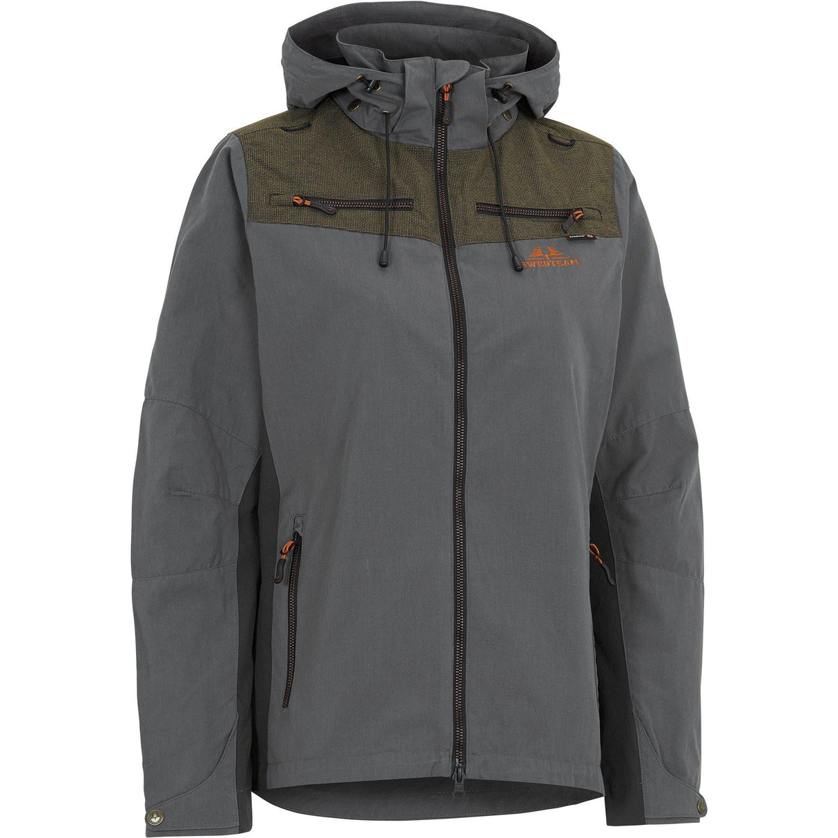 Lynx Damen Antibite Jagdjacke - Dunkelgrau - Swedteam