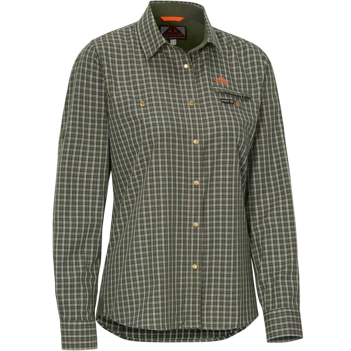 Lynx Damen Antibite - Shirt Grün - Swedteam