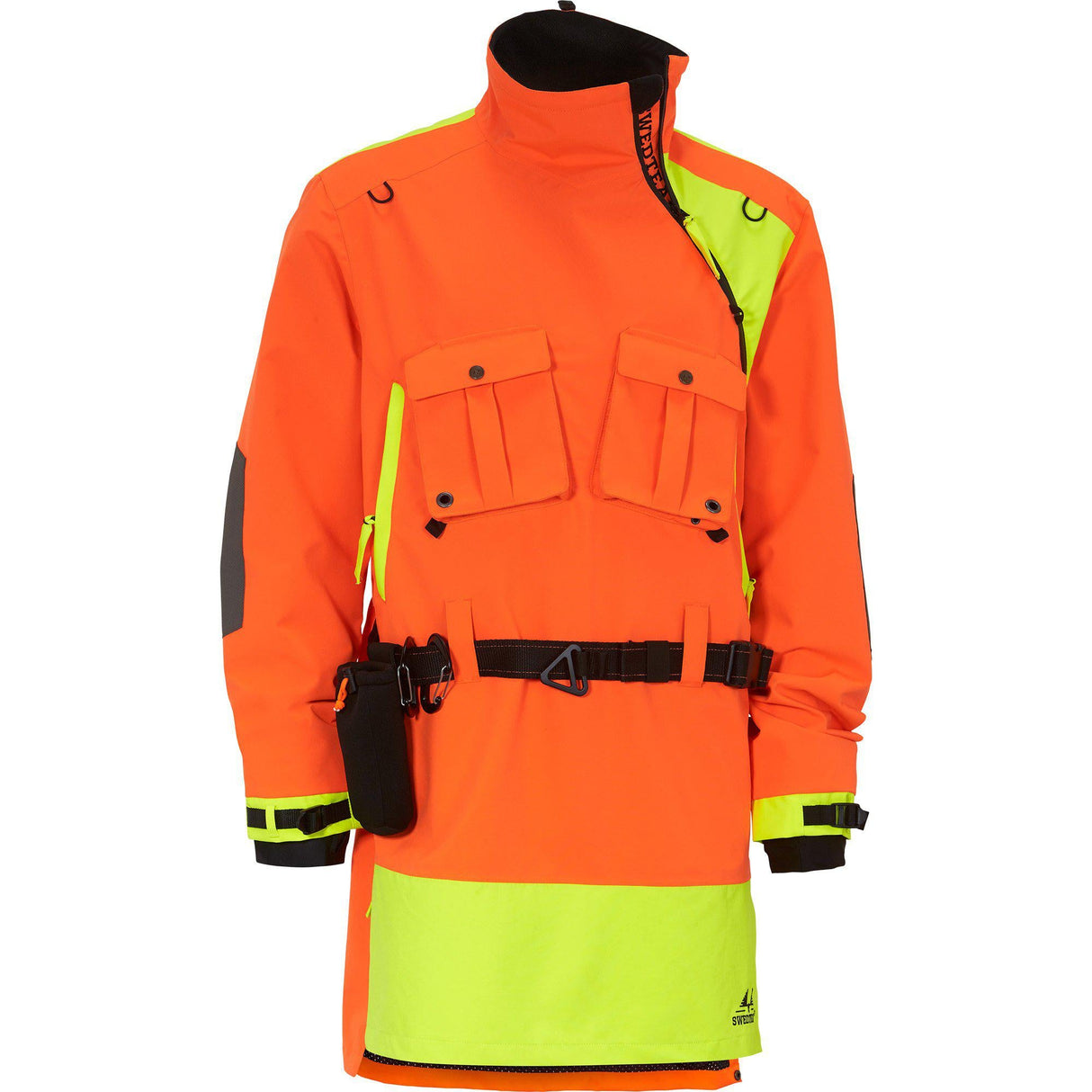 Protect Pro Anorak Neonorange - Swedteam