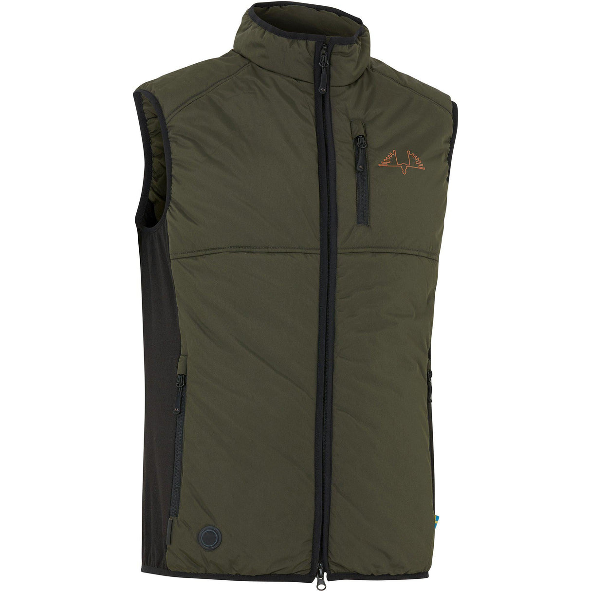 Alpha Light Pro Heizweste Swedteam Green - Swedteam