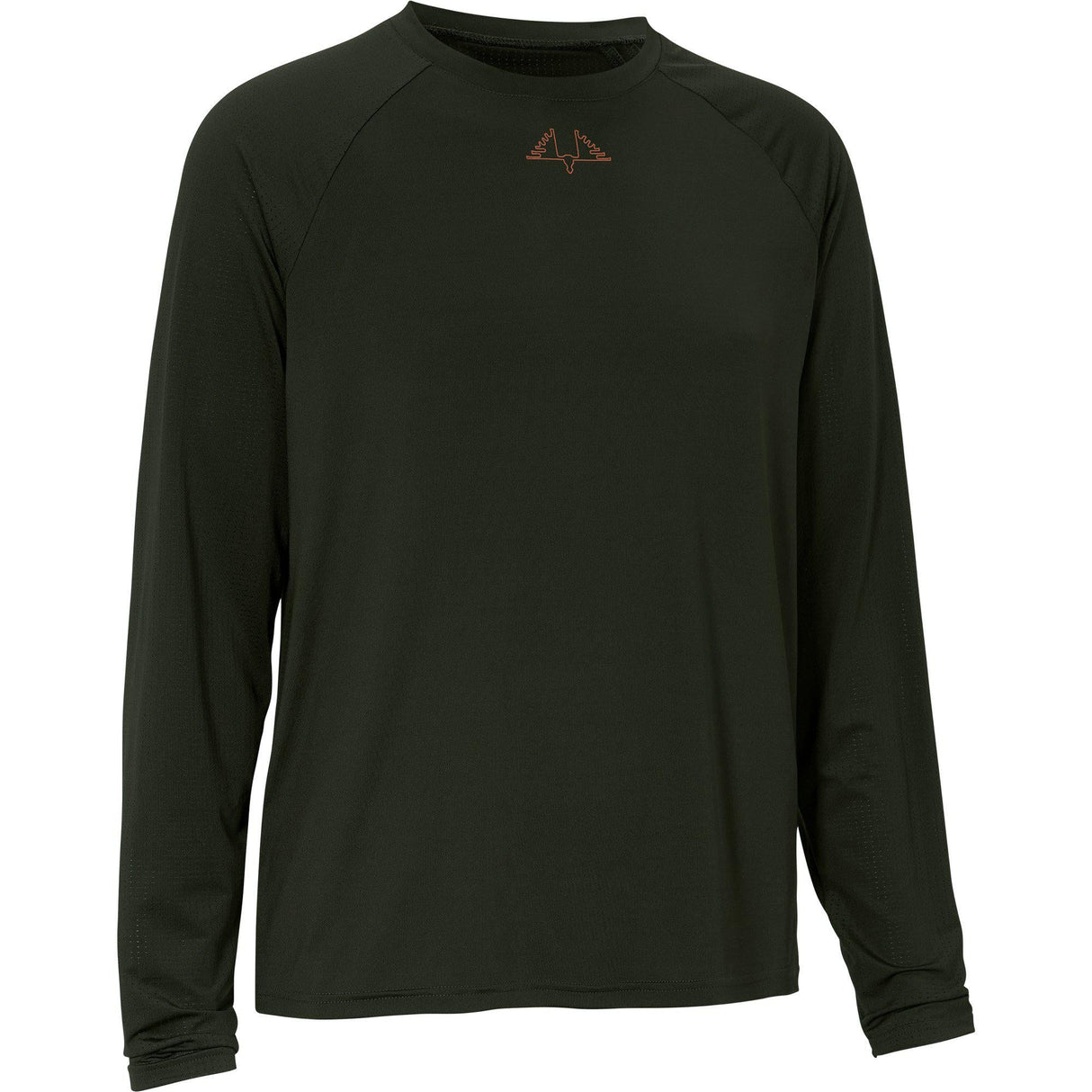 Alpha Langarm-T-Shirt - Swedteam Green - Swedteam