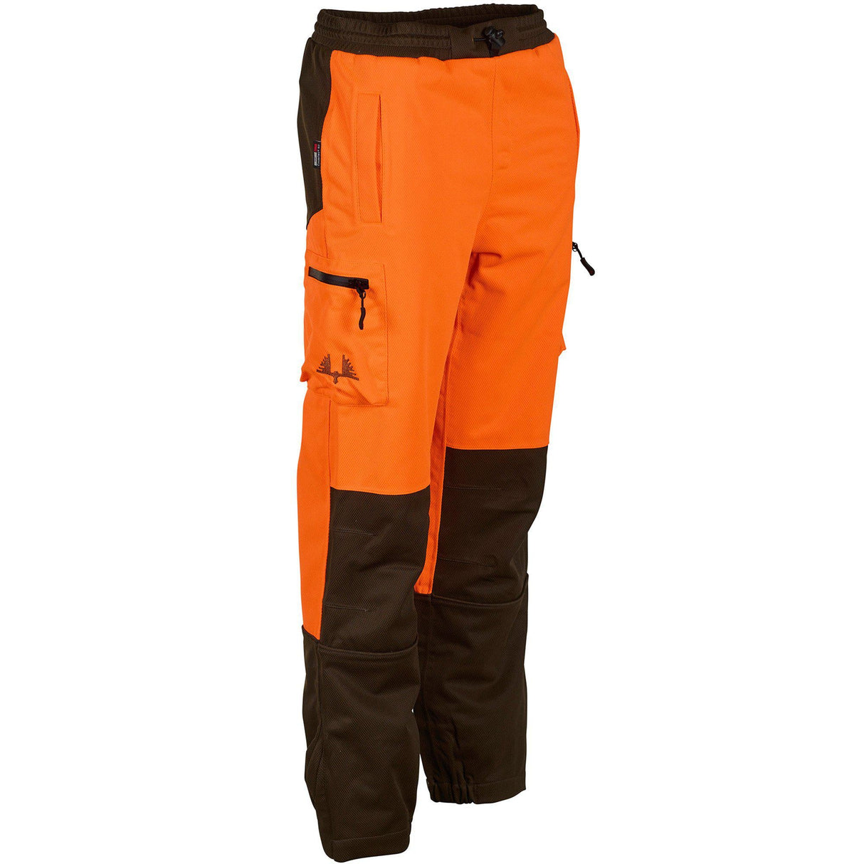 Ridge Junior-Jagdhose Neonorange - Swedteam