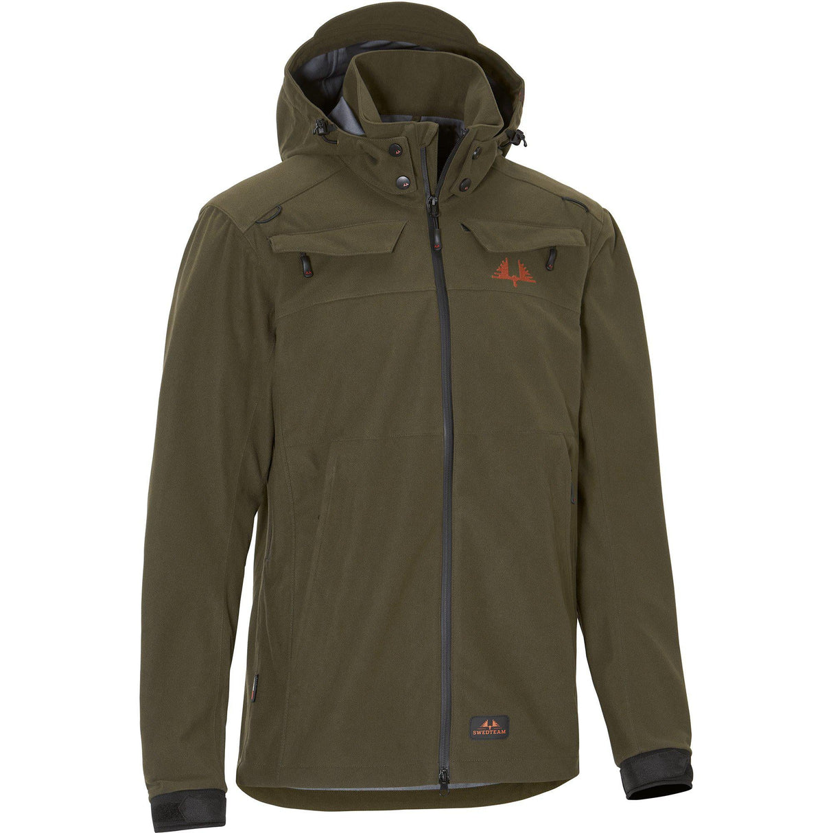 Alpha Pro 3-L Jagdjacke Forest Green - Swedteam