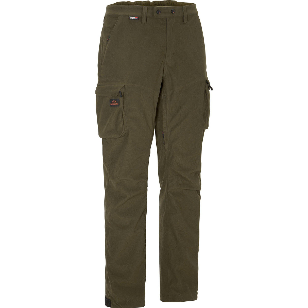 Alpha Pro 3-L Jagdhose Forest Green - Swedteam