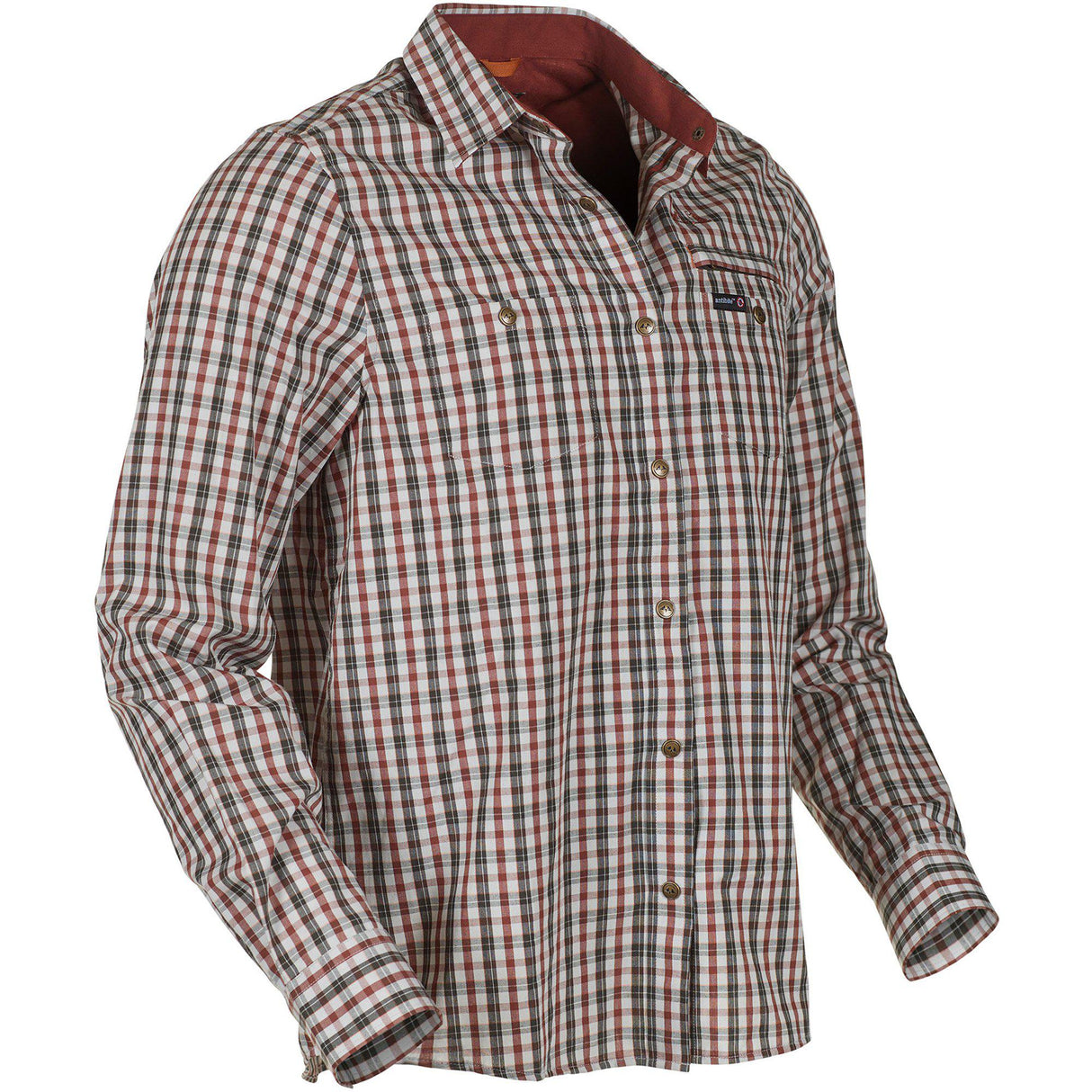 Gr. 36 - Lynx Damen Antibite-Shirt - Dunkelorange - Swedteam - Umtauschware