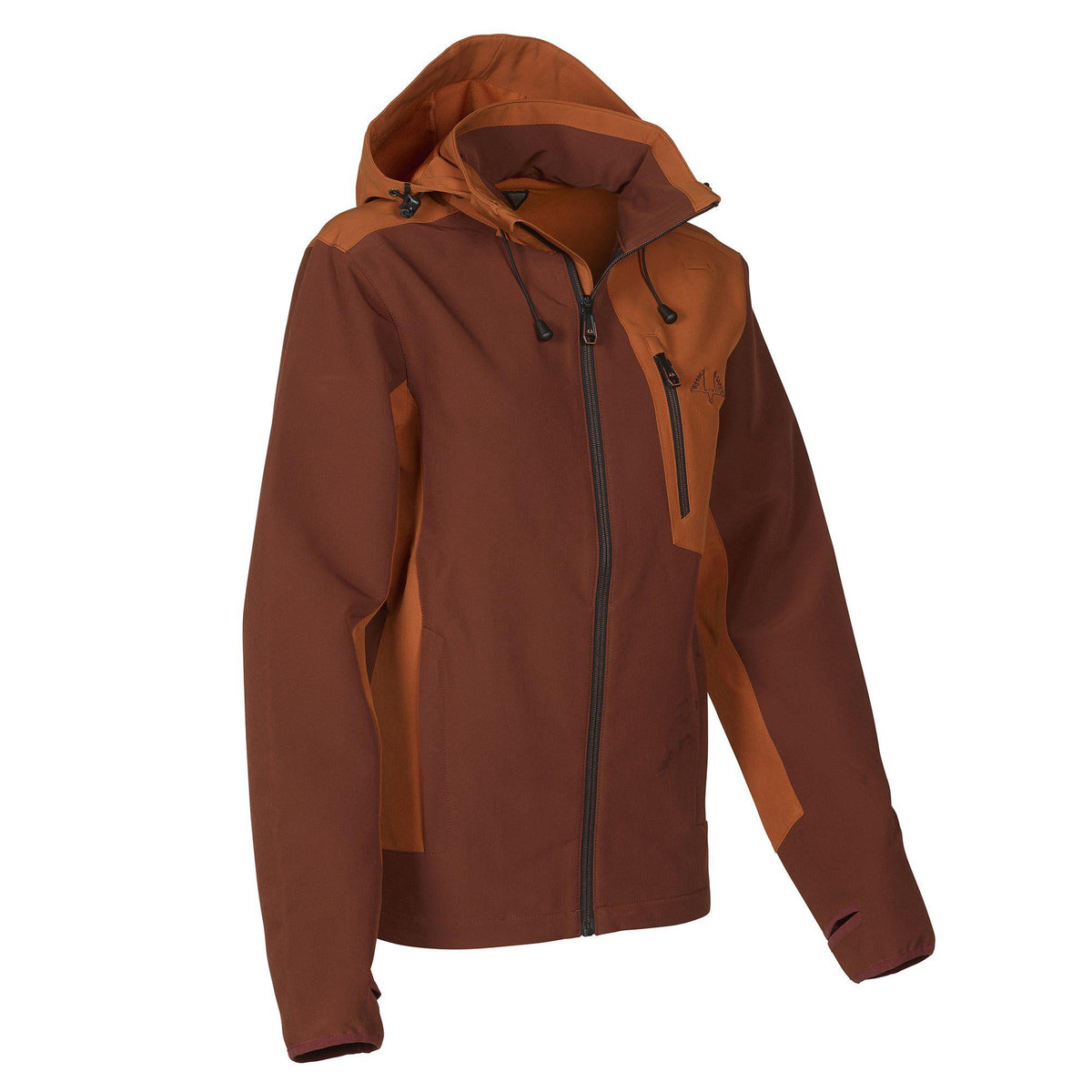 Lynx Damen Antibite Jagdjacke - Dunkles Orange - Swedteam