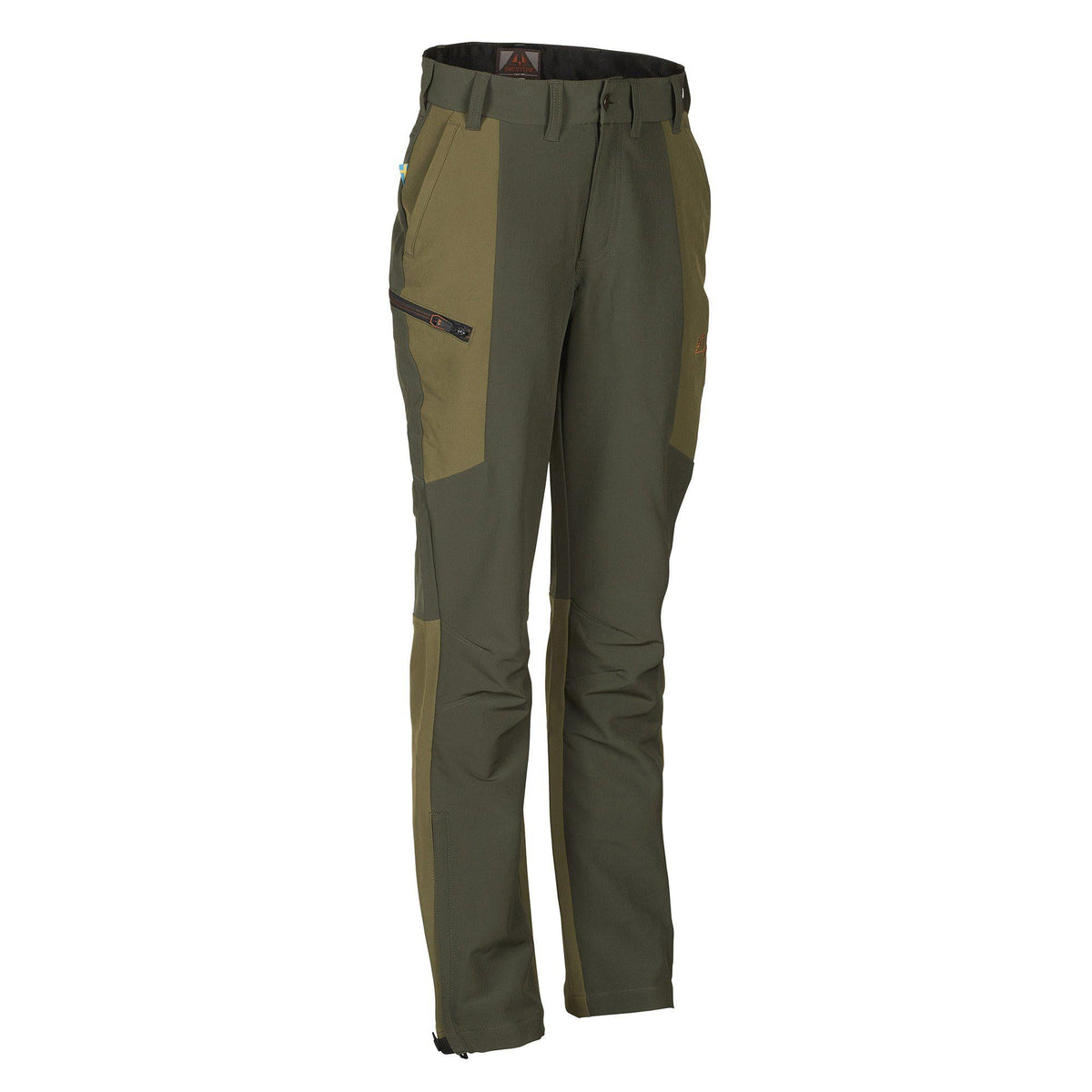 Lynx Damen Anti-Biss Jagdhose Grün - Swedteam