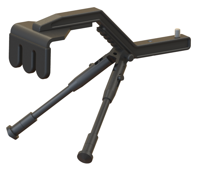 Ambush Schießstütze Set (enthält Zweibein und Reaper Grip) - KJI
