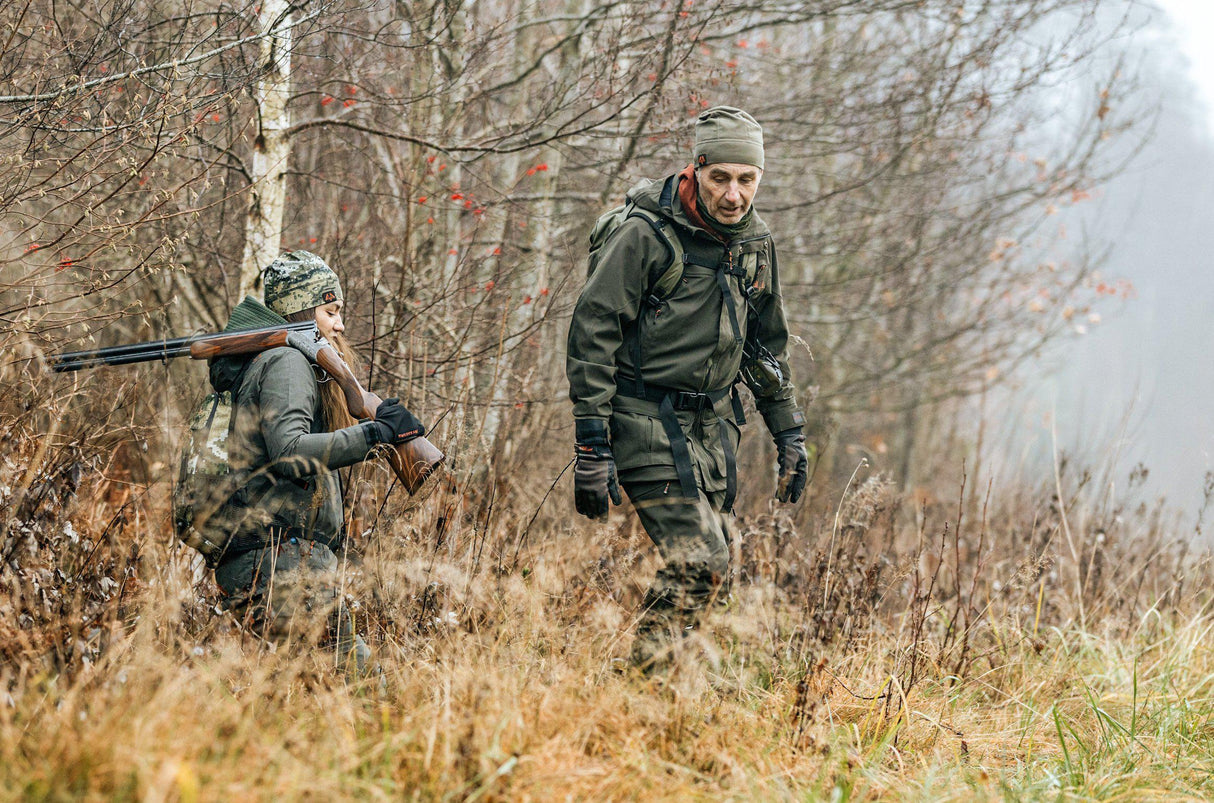 Titan Long - Hunting Jacke Grün – Swedteam