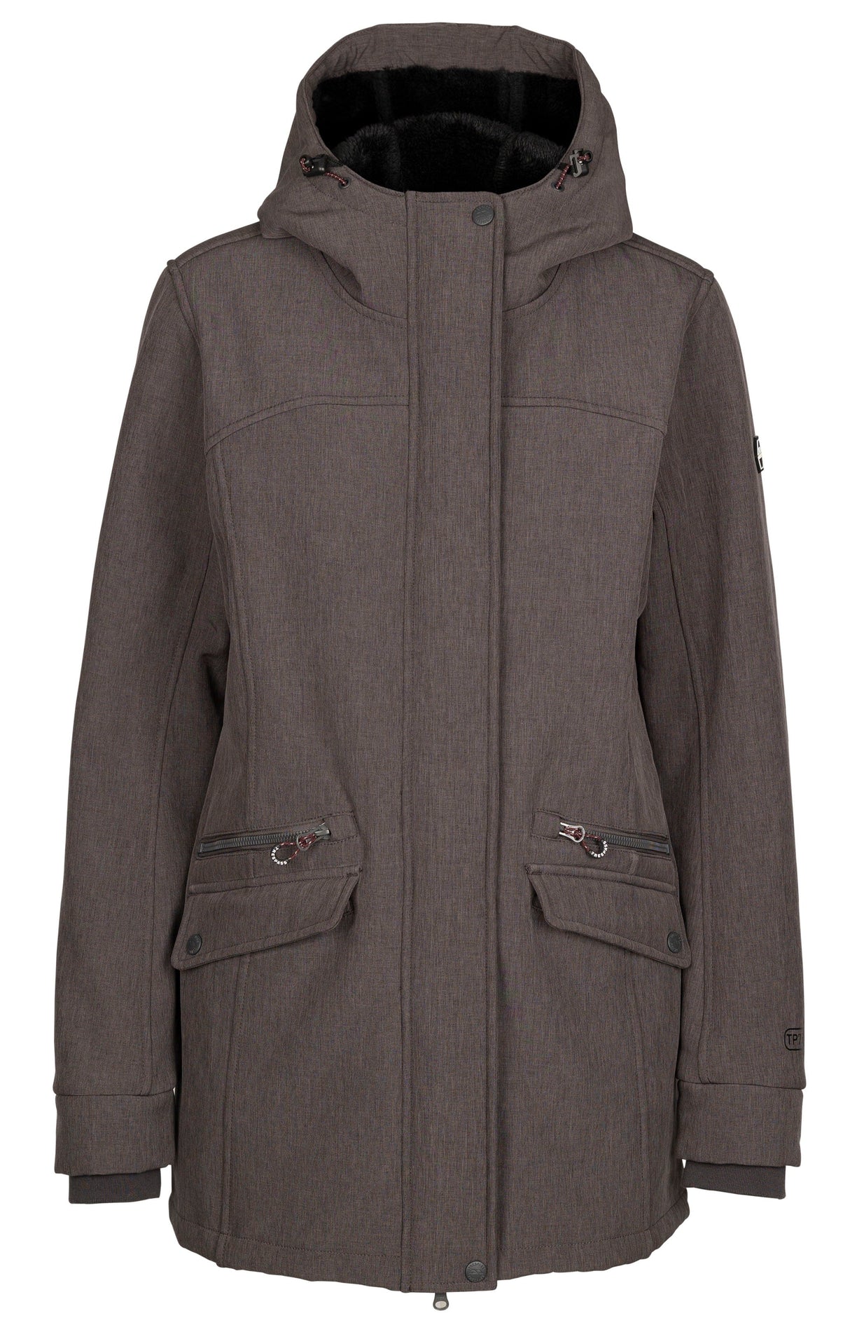 Anza - Dark Grey Marl - Trespass