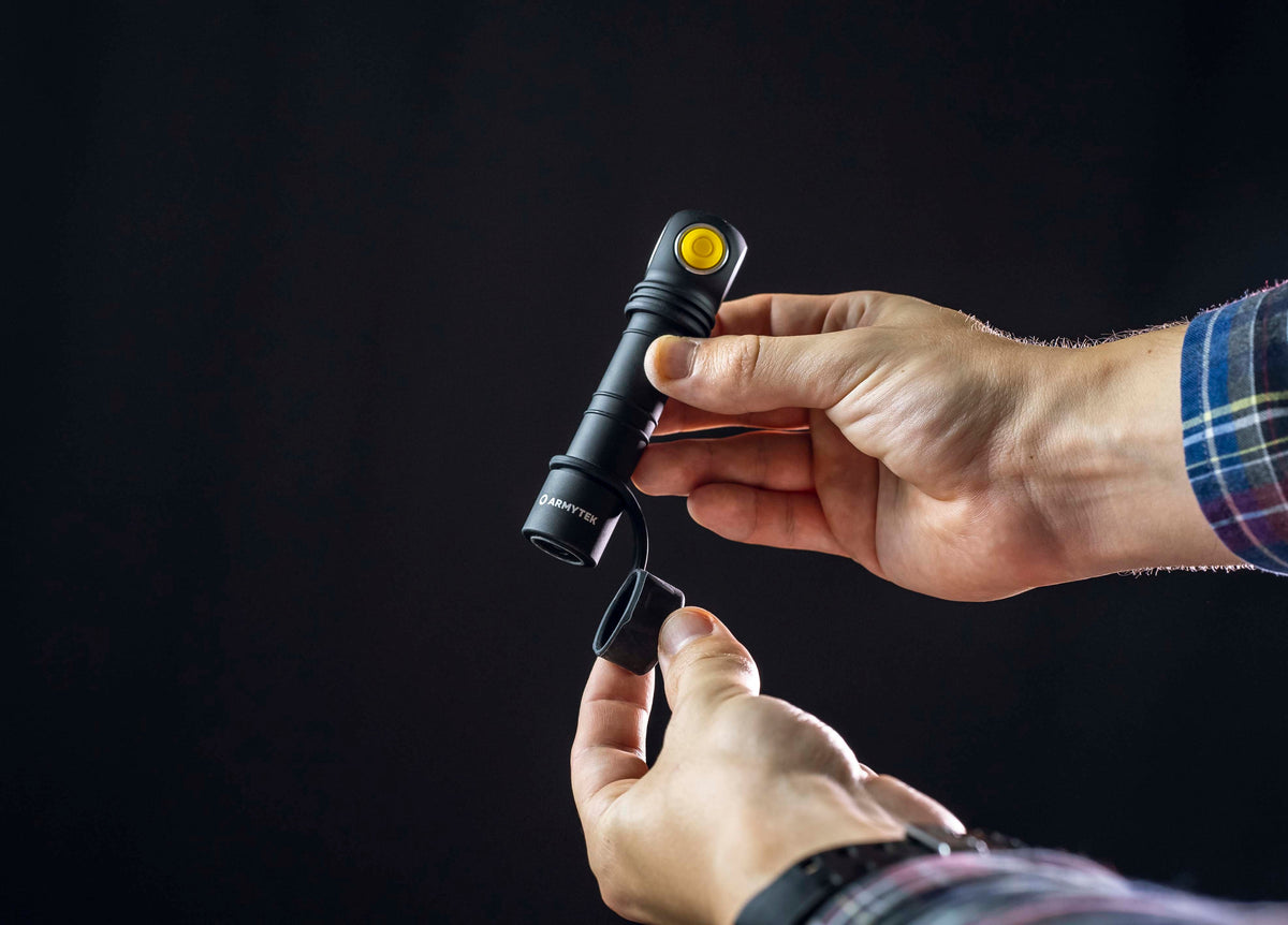 Heckkappenschutz ATC-01 (Wizard / Elf / Prime (außer Pro Max-Modellen)) - Armytek