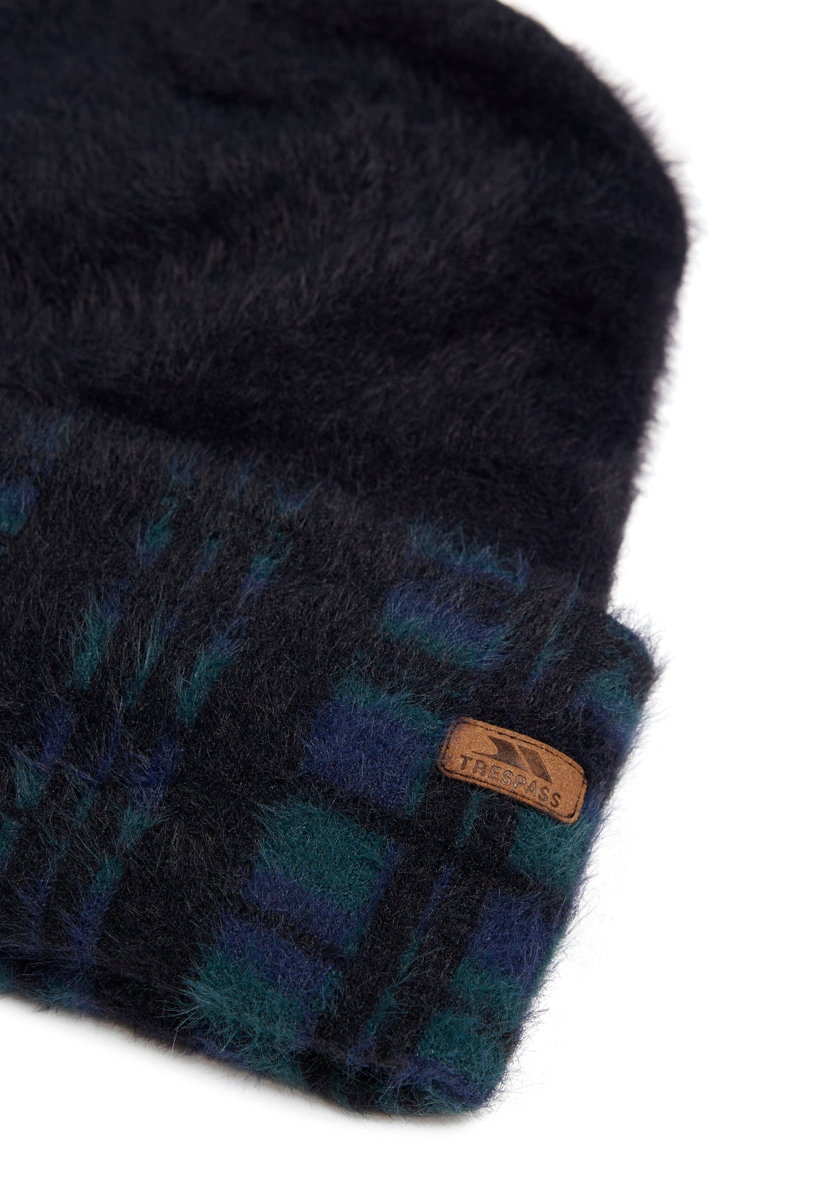 Atlas - Black Tartan - Trespass