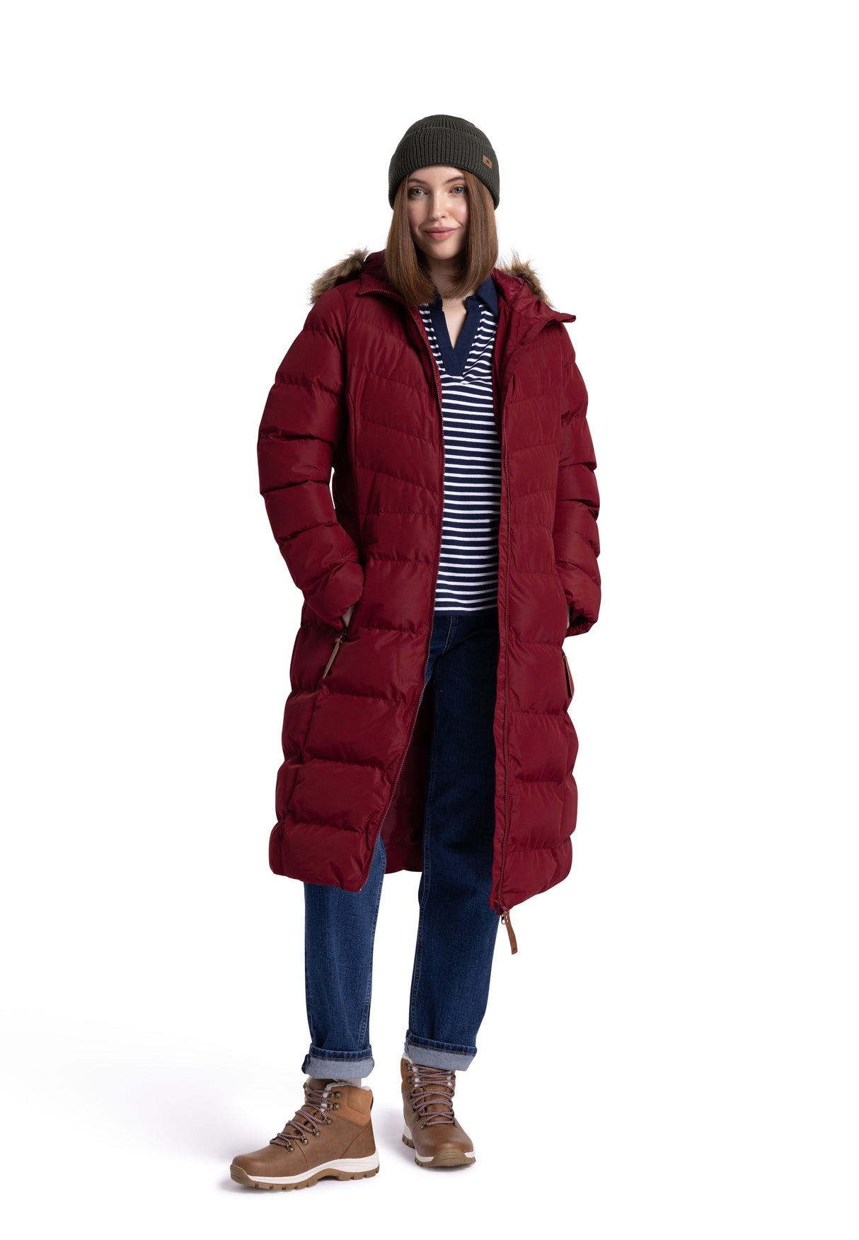 Audrey - Dark Cherry - Trespass