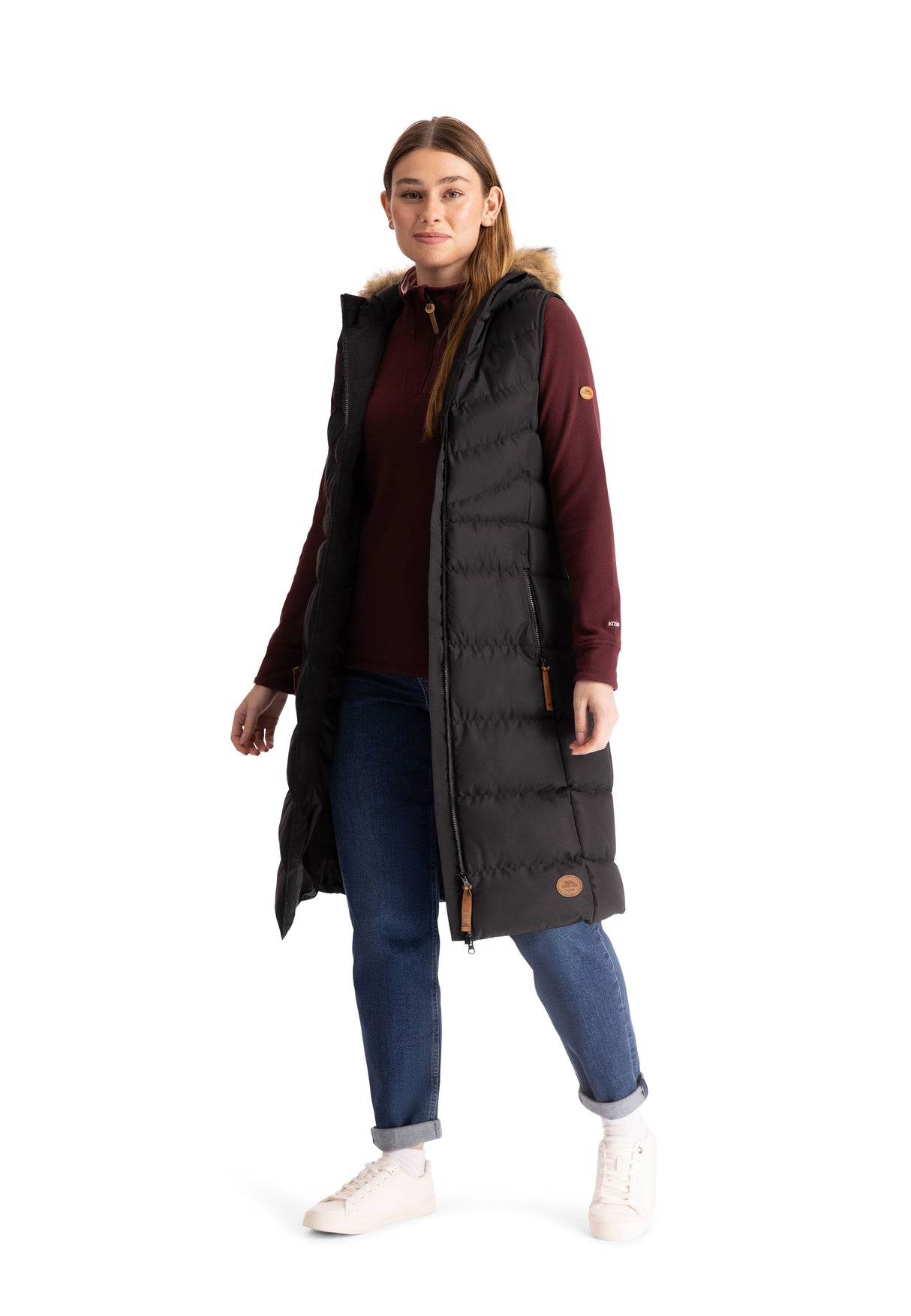 Audrey Gilet - Black - Trespass