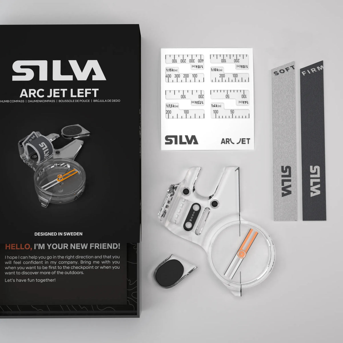 Arc Jet Links - Silva