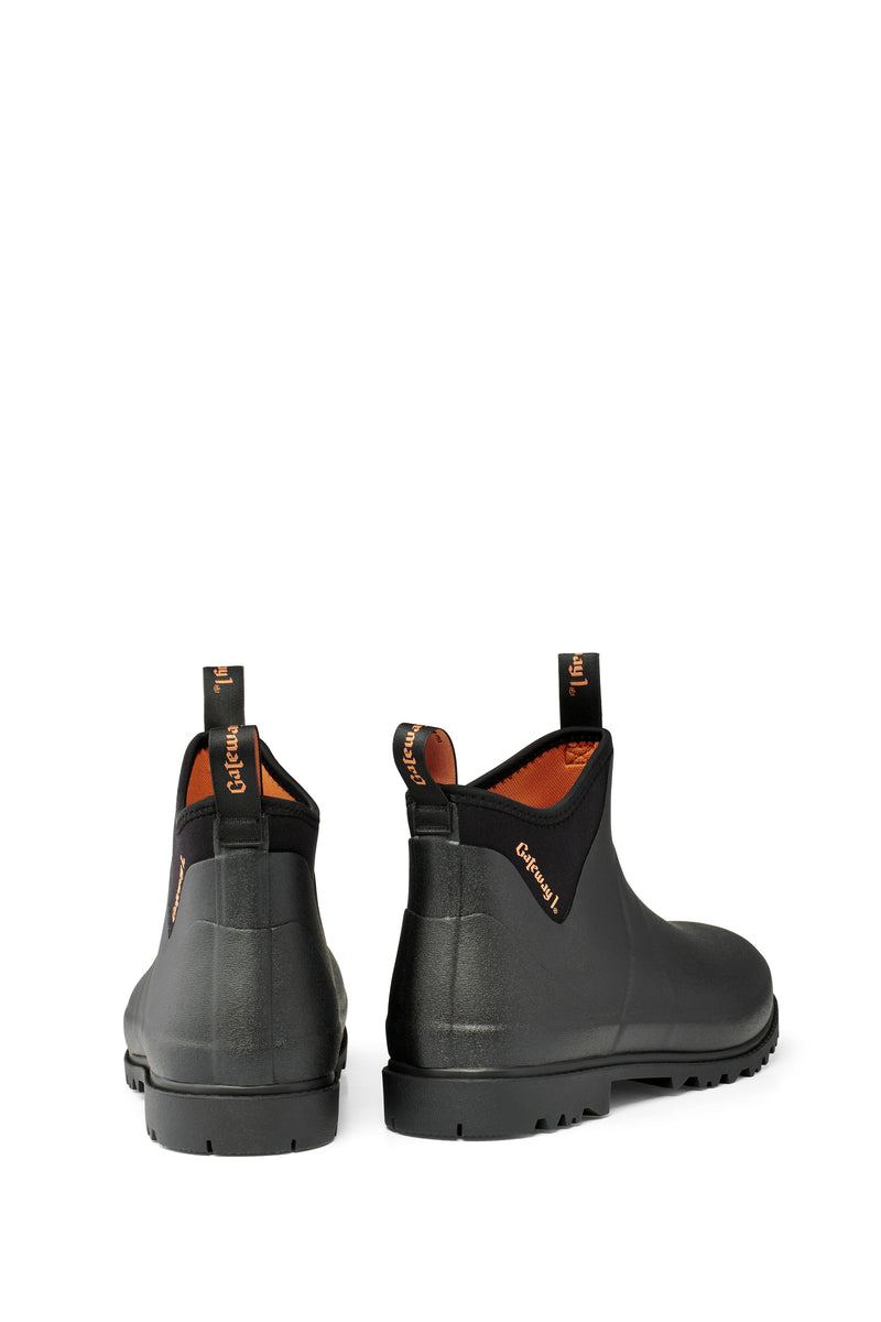Ascot Lady II 6" 3mm - Black