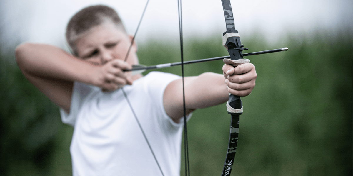 Compoundbogen Wildhawk inkl. 2 Pfeile - Barnett