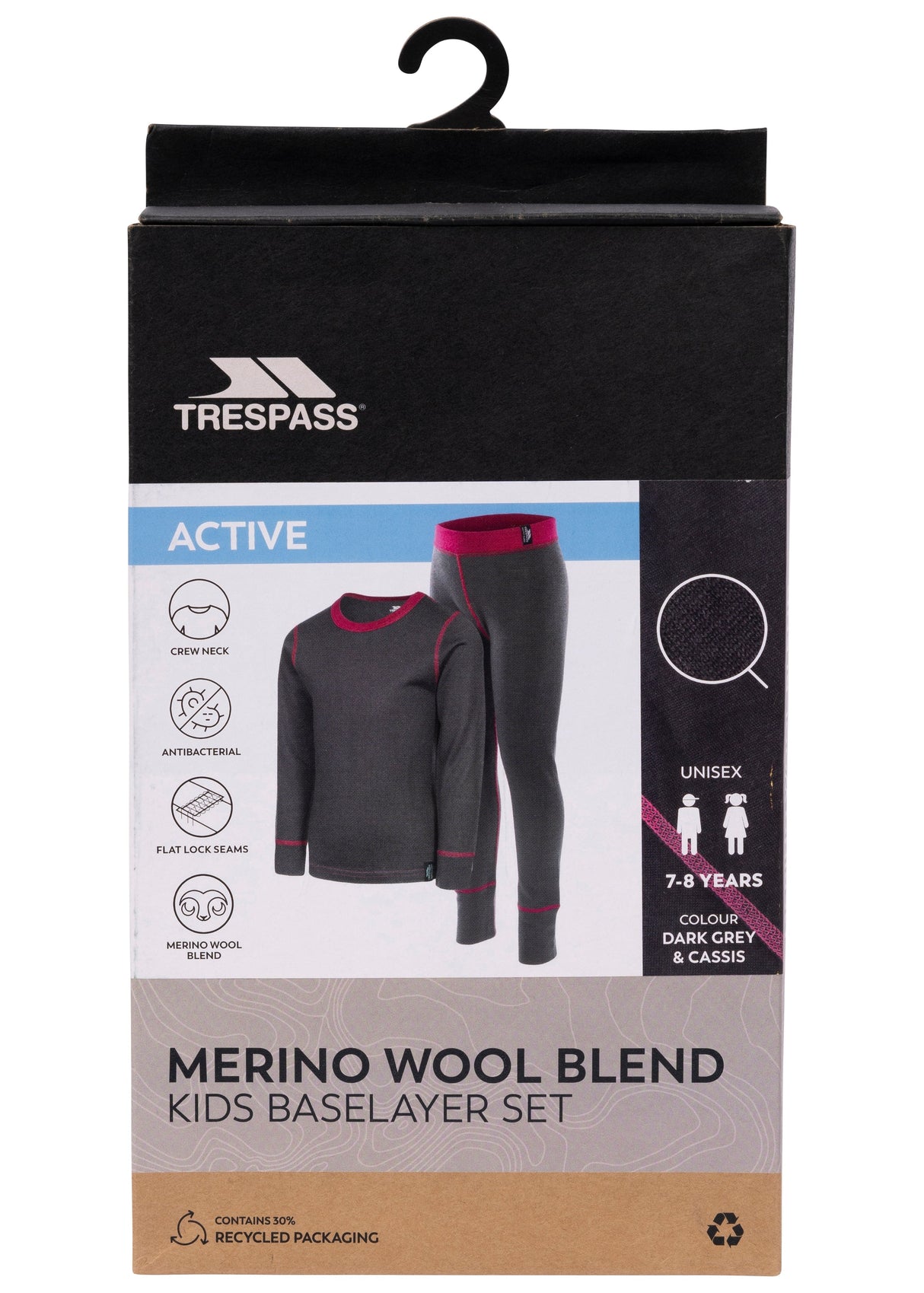 Bamba - Dark Grey Cassis - Trespass