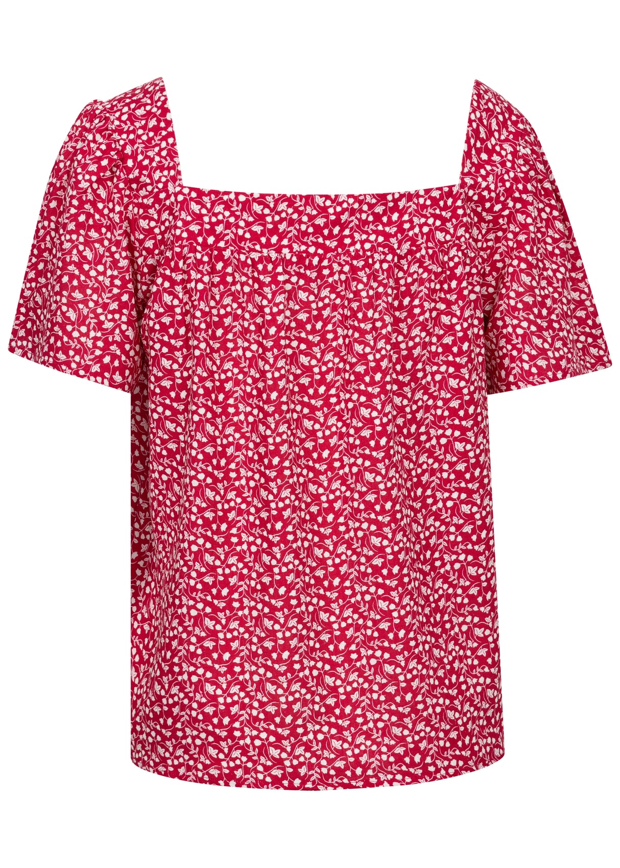 Bliss - Claret Print - Trespass