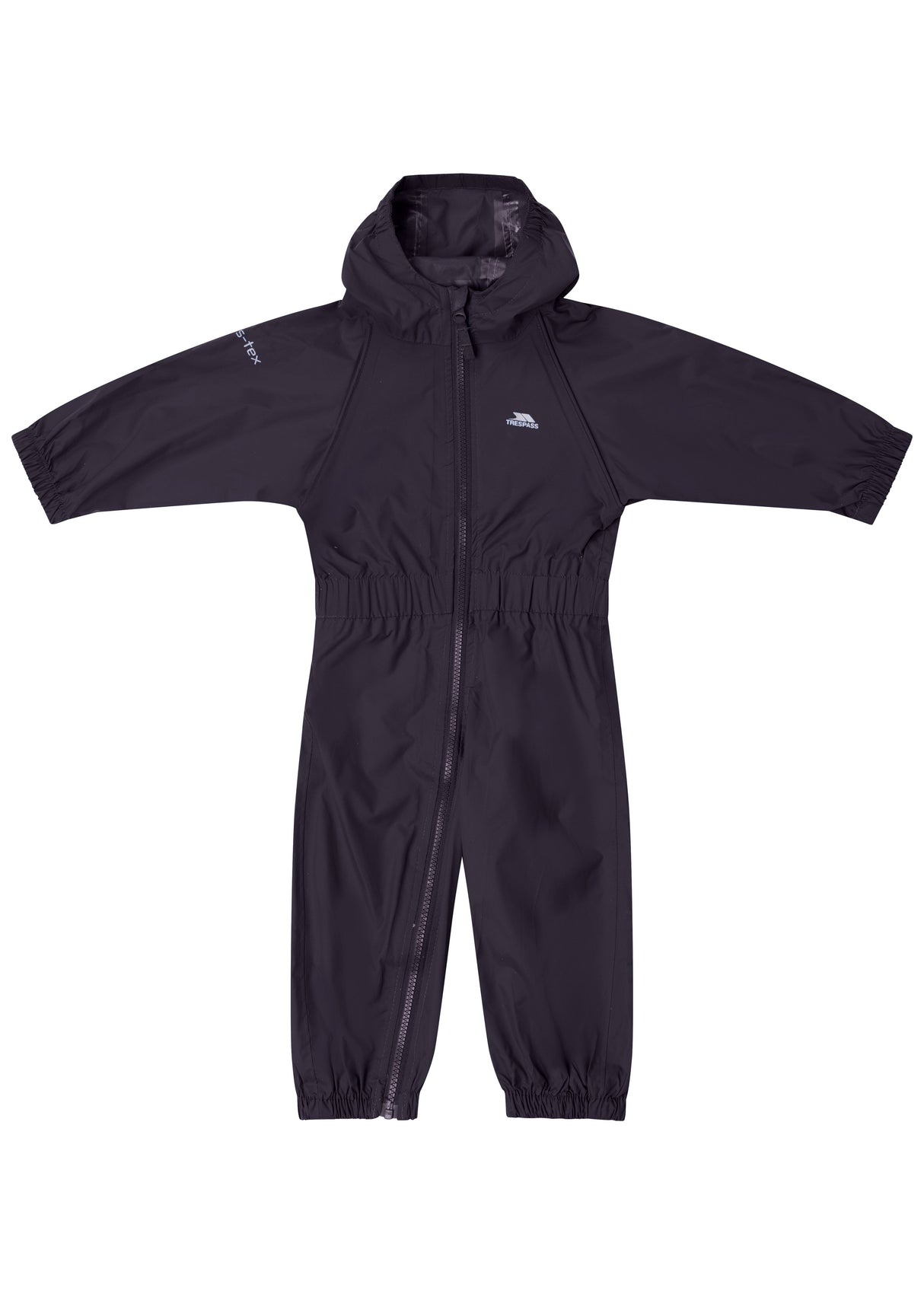 Button - Dark Grey - Trespass